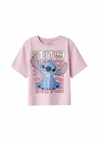 Name it REGULAR FIT - Tričko s potlačou - corsage