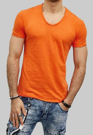 T-shirt basique - orange