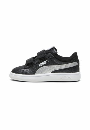 SMASH 3.0 GLITZ GLAM  - Babyschoenen - puma black puma silver puma white