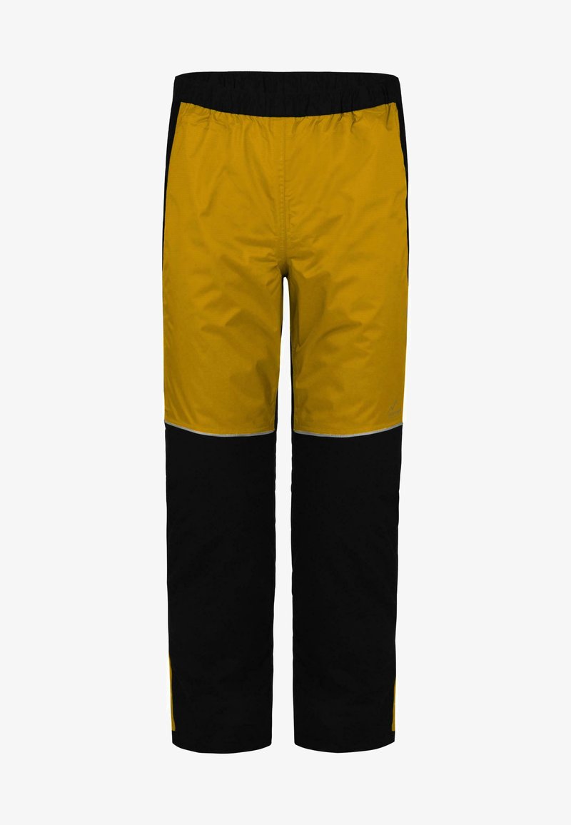 normani Outdoor Sports WASSERDICHTE GEFÜTTERTE REGENHOSE SAANICH - Schneehose - gelb