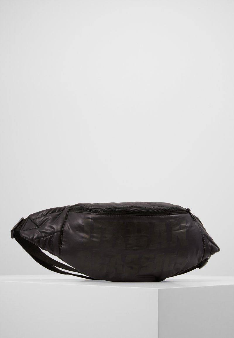 Urban Classics PUFFER SHOULDER BAG - Sac banane - black