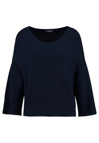 KIOMI Stickad tröja - dark blue