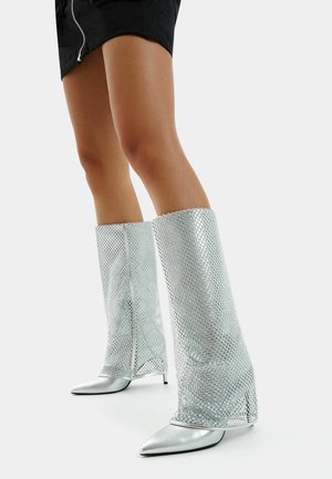 Bottes - silver-coloured