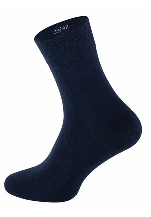 Clark Crown SOCKEN 6 PAAR EDEL & MODERN - Calze - marineblau