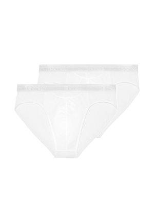 2ER PACK MINI - Slip - weiß