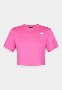 TRAIN ESSENTIALS BOXY WORKOUT - Camiseta deportiva - semi lucid fuchsia