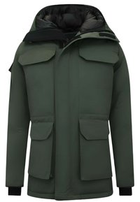 Local Fanatic Winterjas - groen