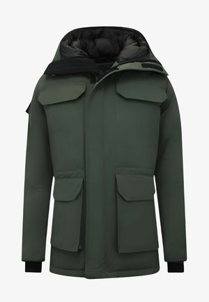 Local Fanatic Winterjas - groen