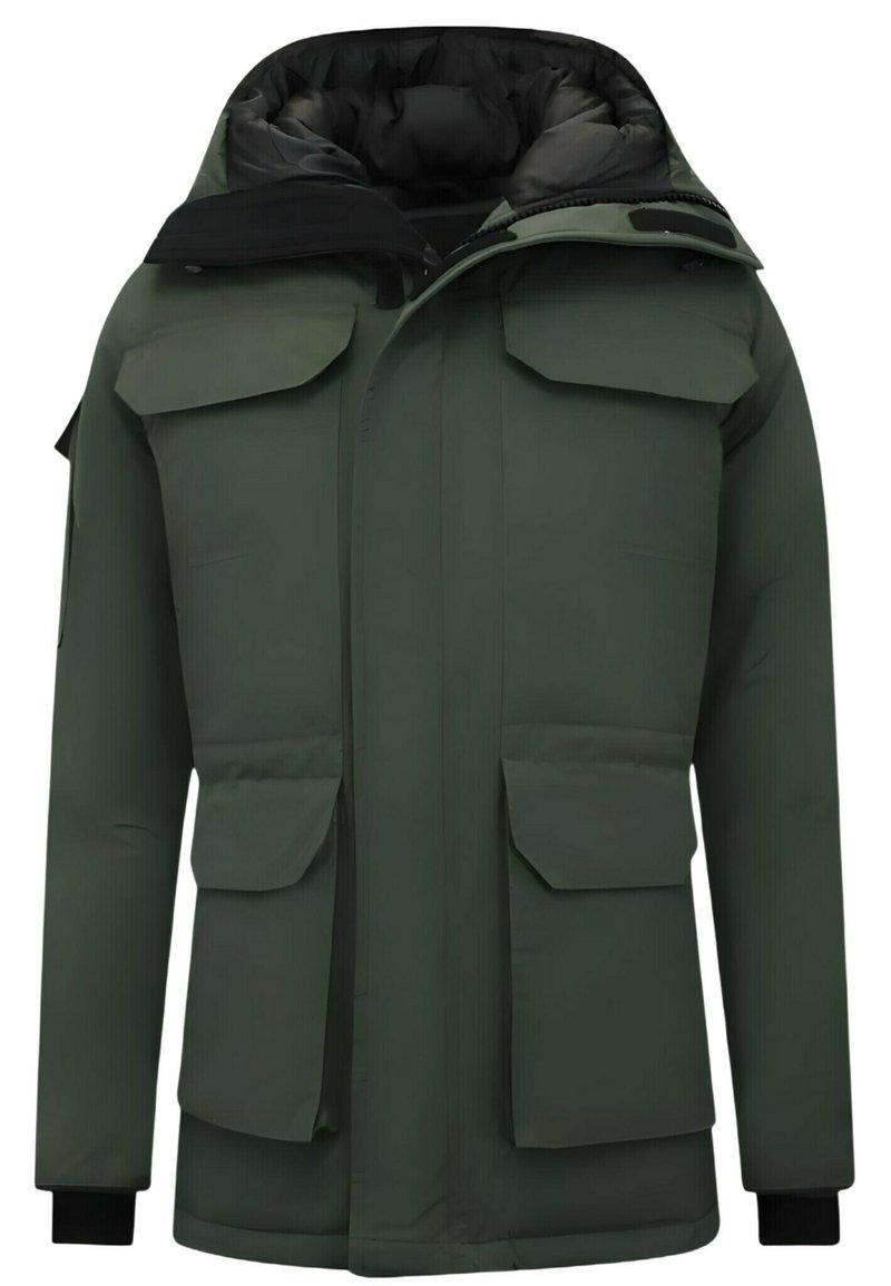 Local Fanatic Winterjas - groen