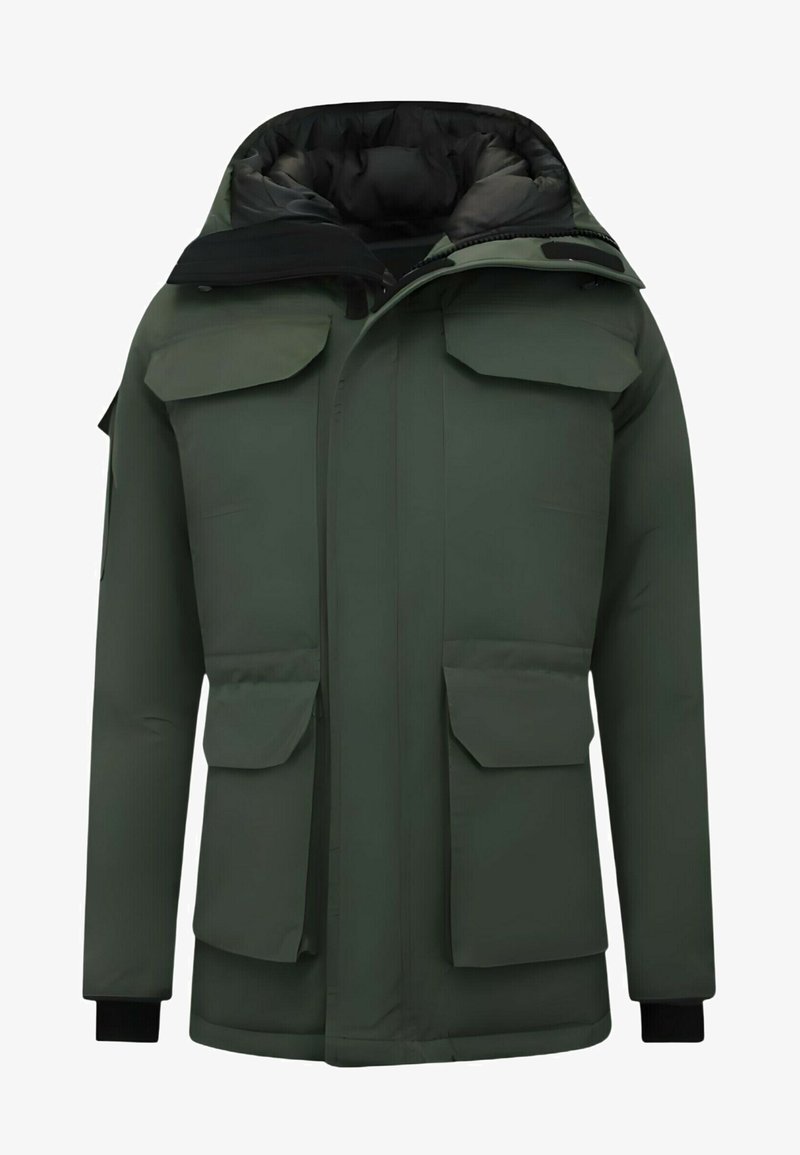 Local Fanatic Winterjas - groen