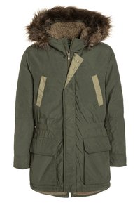 United Colors of Benetton HEAVY - Vinterkappa /-rock - khaki