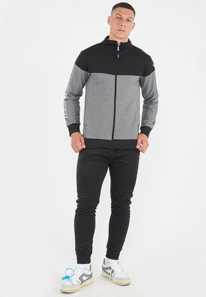 LEGEA, ILLINOIS - TRACKSUIT SET  - Tepláková souprava - black-white-black