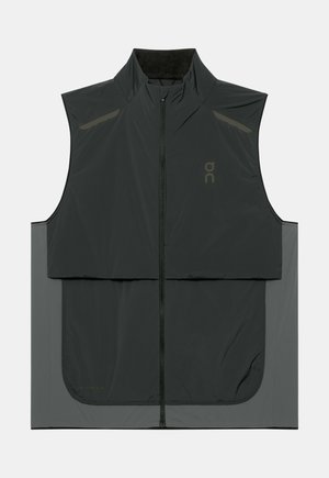 On, WEATHER VEST - Veste sans manches - black   eclipse