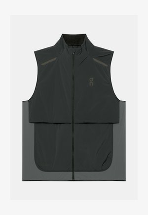 On, WEATHER VEST - Smanicato - black eclipse