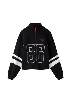 Stradivarius, GRAPHIC BALLOON SWEATSHIRT - Sweatshirt - black