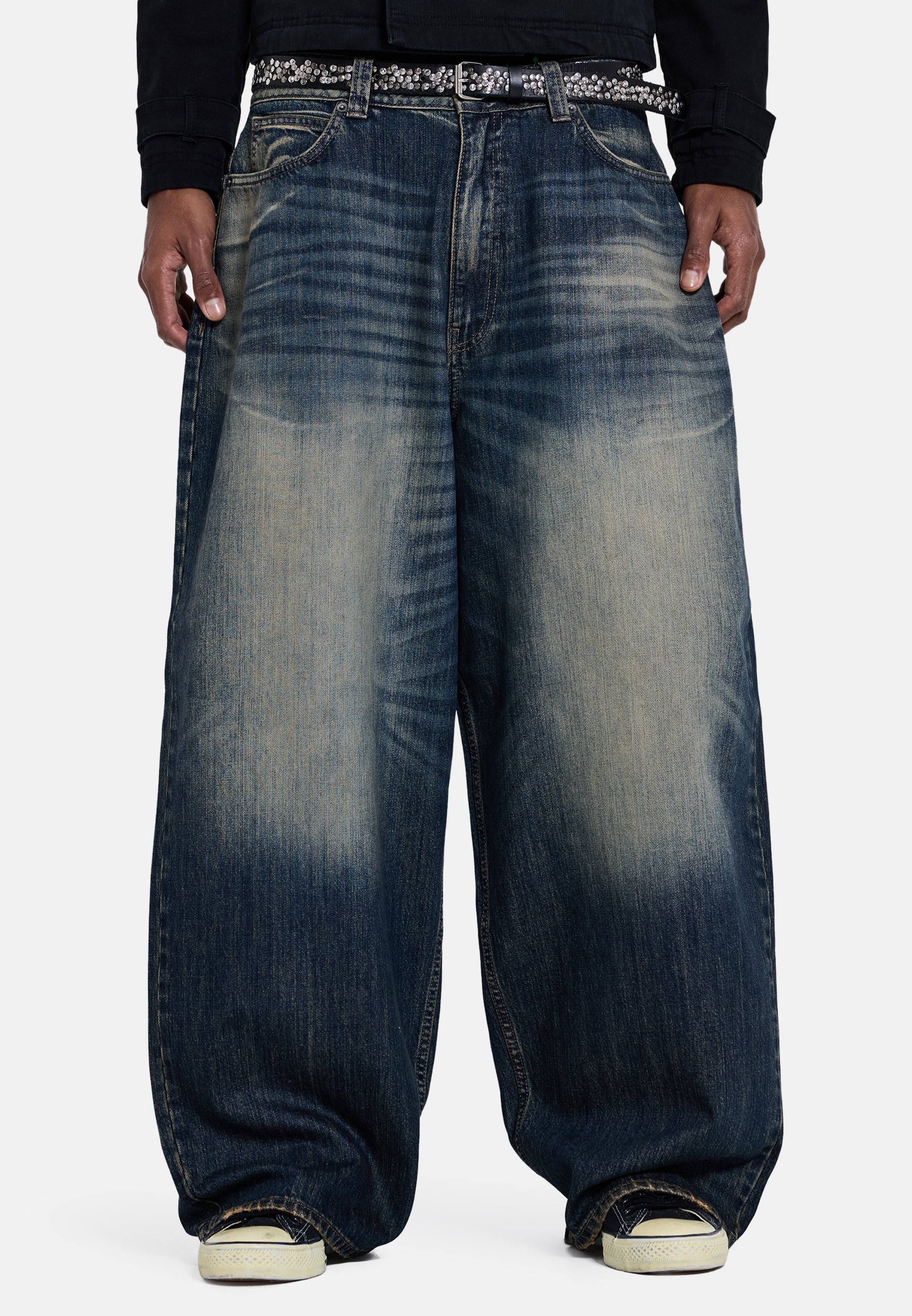 Jaded London COLOSSUS - Jeans baggy - blue/blu denim - Zalando.it