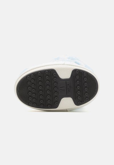 Moon Boot ICON YETI UNISEX - Čizme s vezicama - white/light blue