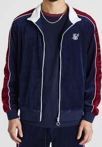 SIKSILK Training jacket - dark blue