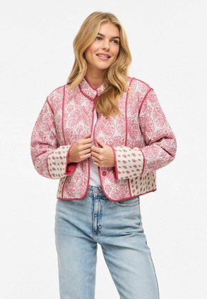 VILA VIDELPHINE GEMUSTERTE - Overgangsjakke - birch