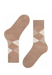 Burlington PRESTON - Socken - camel
