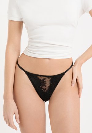 LOVE STORY - Tanga - black