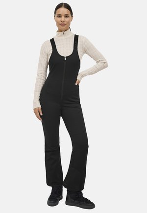 Overall /Buksedragter - schwarz