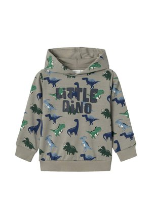 DINOSAURI - Felpa con cappuccio - verde