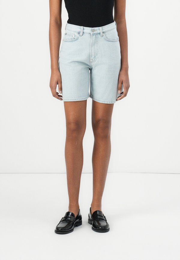 SHELLY  - Denim shorts - surf spray