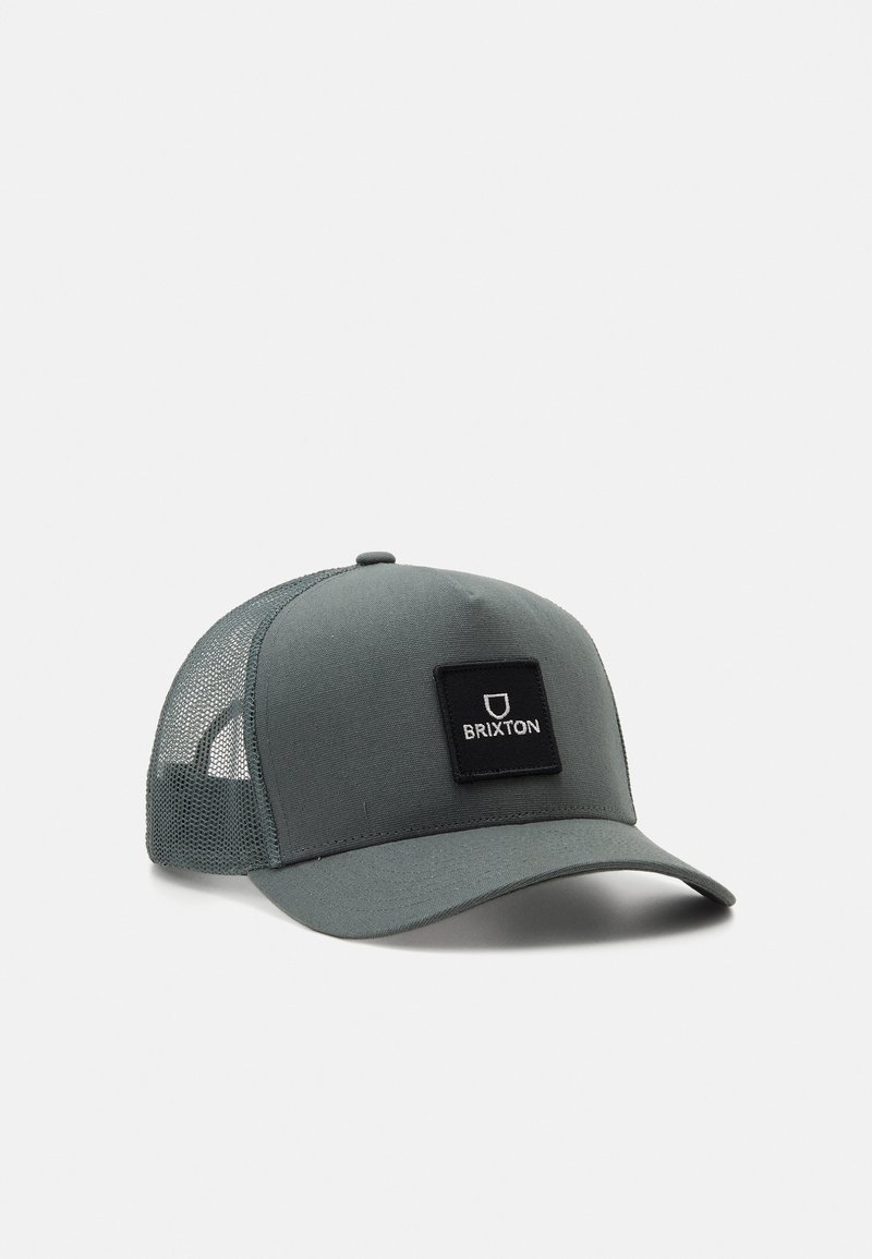 Brixton ALPHA BLOCK UNISEX - Nokkmüts - agave green