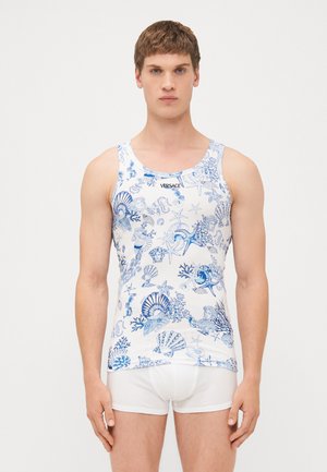 UNDERWEAR LA VACANZA PRINT - Caraco - white/bright blue