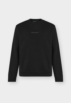 KARL LAGERFELD, SWEAT CREWNECK - Pusa - black