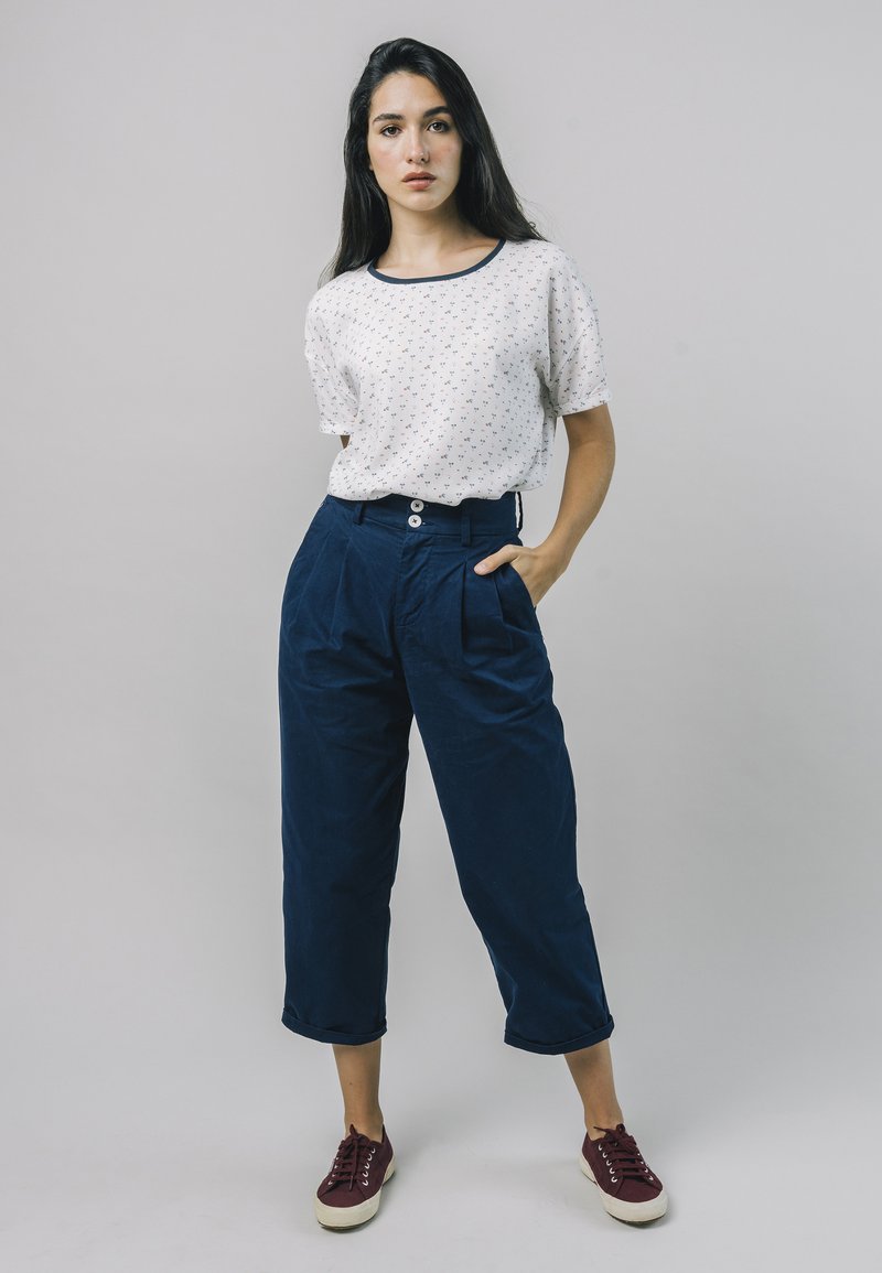 Damen T-Shirts | Brava Fabrics MAGIC EYES T-Shirt print white/weiß - DI64376 Damen T-Shirts | Brava Fabrics MAGIC EYES T-Shirt print white/weiß - DI64376