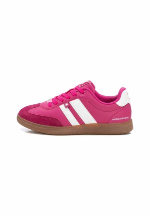 Sneakers basse - fucsia