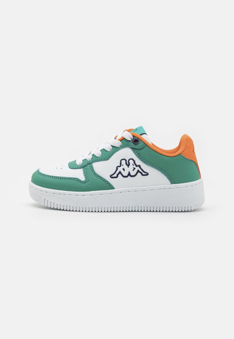 Kappa UNISEX - Joggesko - white/green
