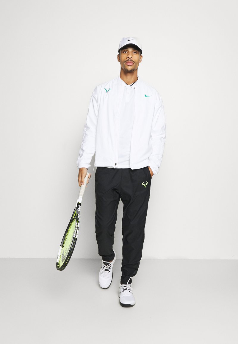 complemento efecto Lanzamiento Nike Performance RAFAEL NADAL PANT - Pantalones deportivos - black/volt/negro - Zalando.es complemento efecto Lanzamiento Nike Performance RAFAEL NADAL PANT - Pantalones deportivos - black/volt/negro - Zalando.es