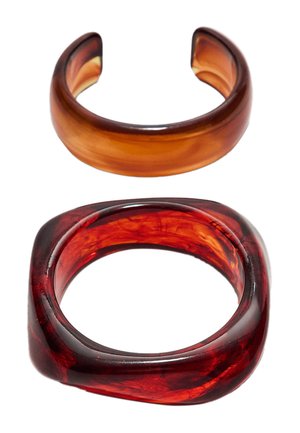 SET OF 2 - Rannekoru - dark red