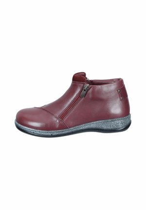 Comfortabel Ankle Boot - bordeaux