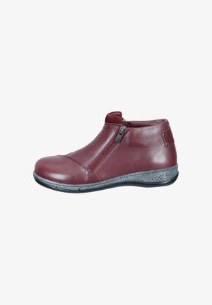 Comfortabel Ankle Boot - bordeaux