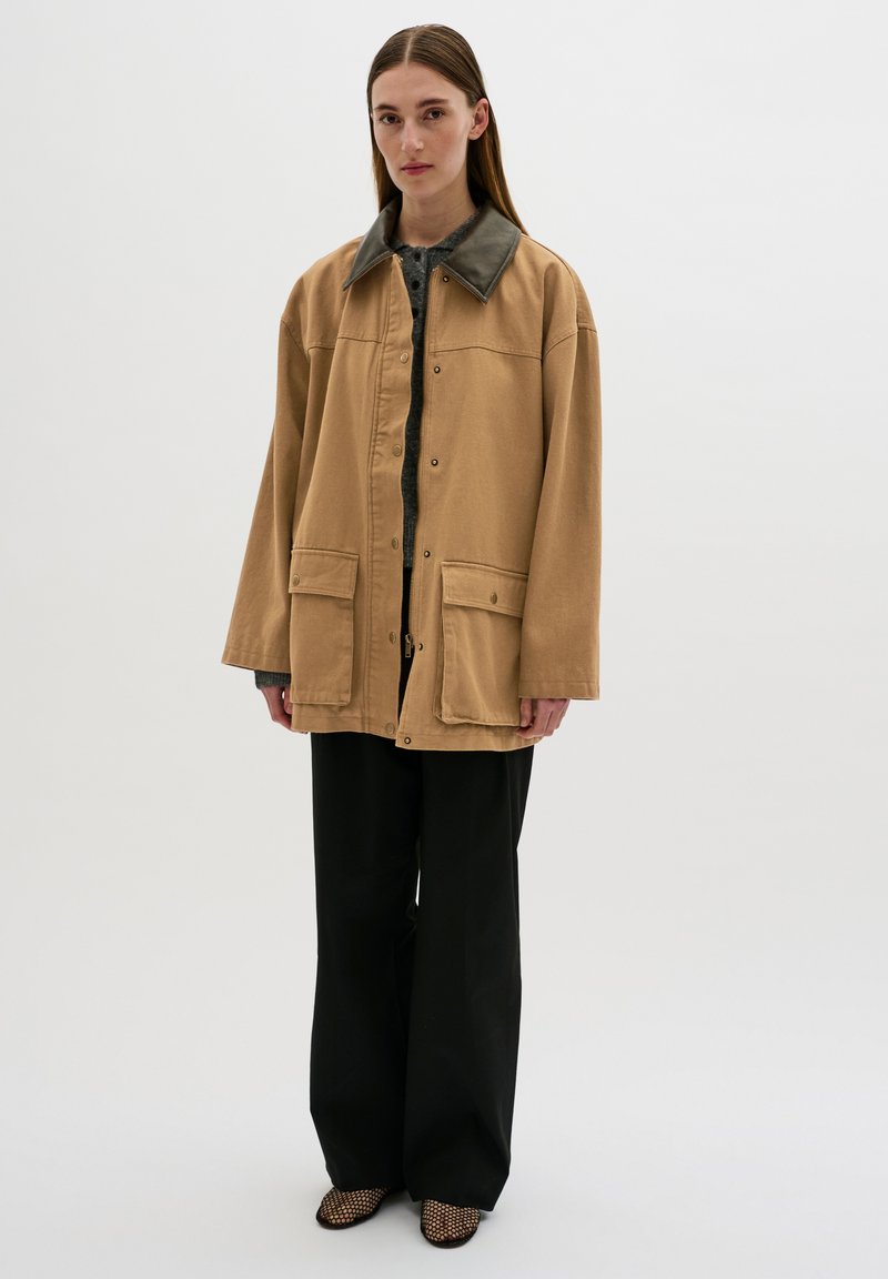 Karen by Simonsen - KBTATIANA - Chaqueta de entretiempo - toasted coconut, Ampliar
