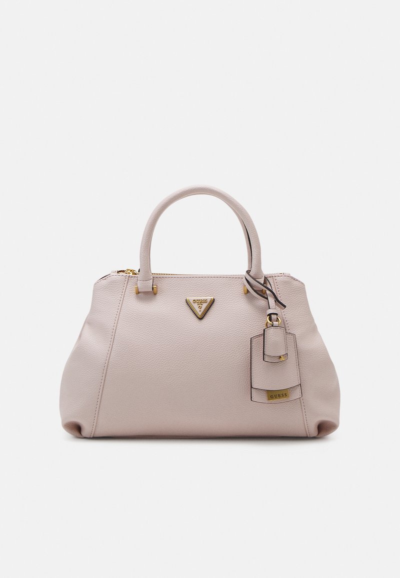 Guess LARYN LUXURY SATCHEL - Handbag - light rose/pink - Zalando.ie
