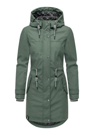 Parka - balsam green