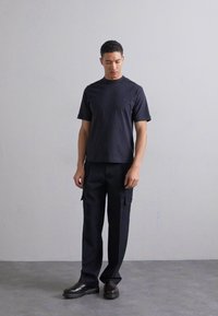 Études CLASSIC - Βασικό μπλουζάκι - navy