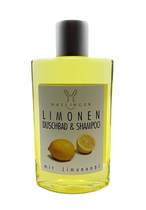SHAMPOO   DUSCHBAD 2 IN 1 LIMONEN - Shampoo - gelb