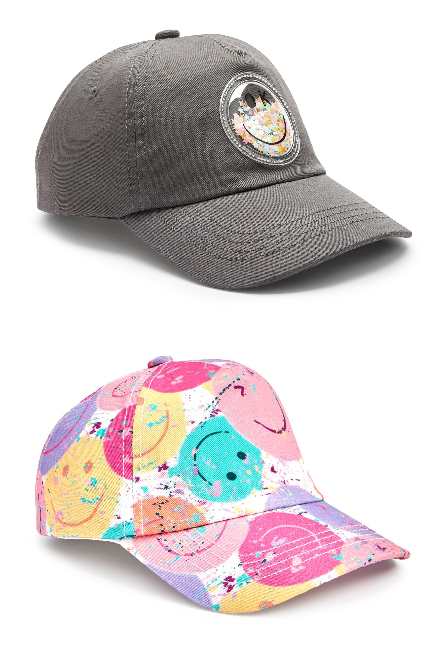 Next 2 PACK - Cap - charcoal multi/grey 
