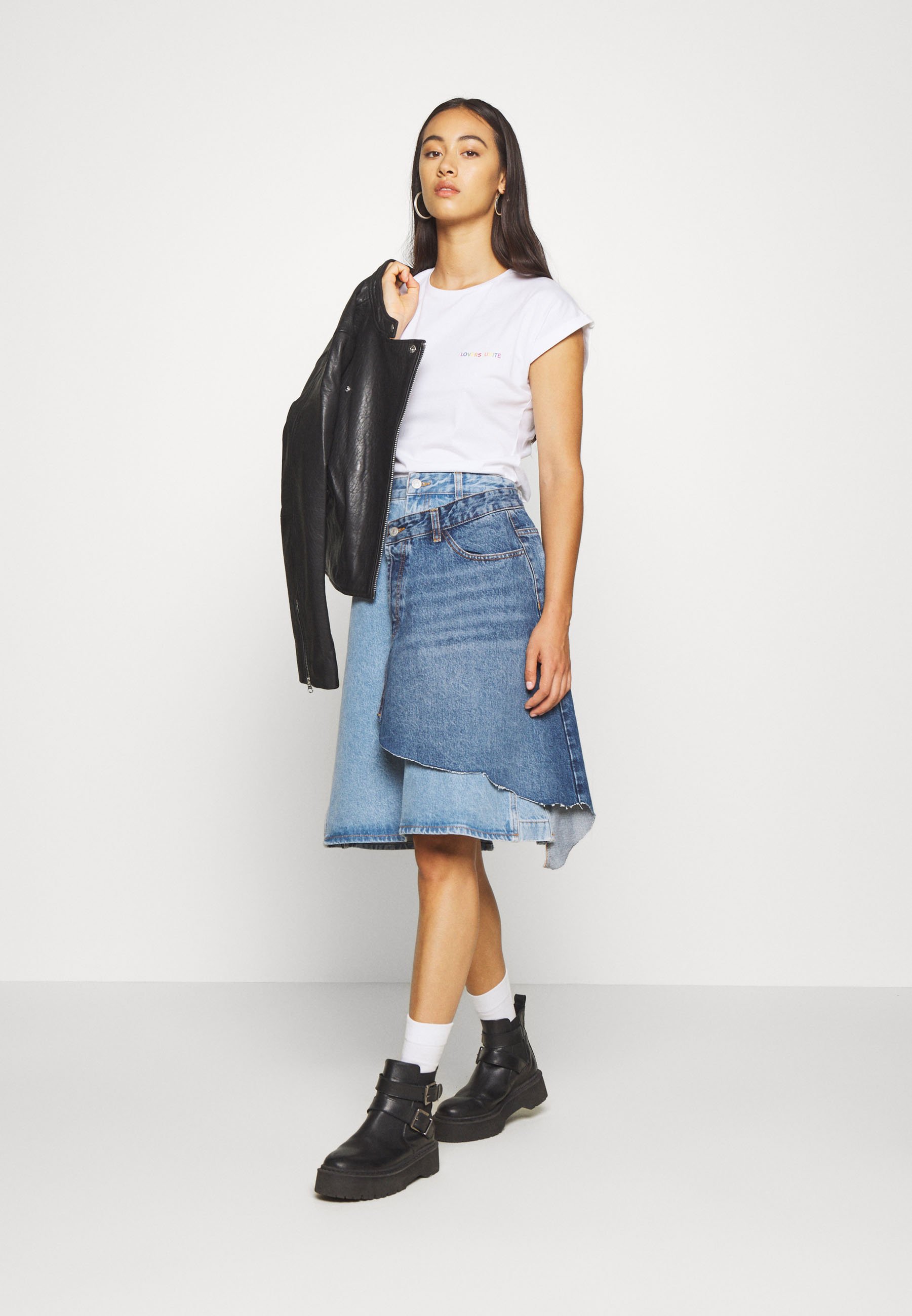 diesel denim skirts uk