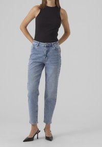 Vero Moda Těhotenské džíny - light-blue denim