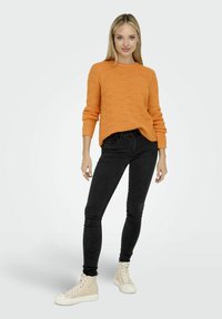 ONLY ONLLOLLI NOOS - Jumper - Russet Orange