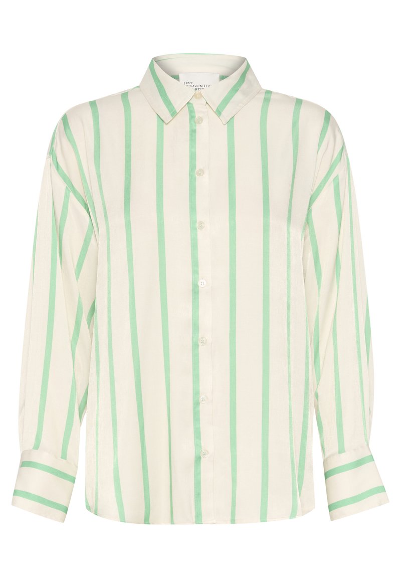 My Essential Wardrobe Overhemdblouse crème