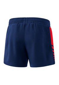 Erima SIX WINGS WORKER  - Pantalón corto de deporte - blaurot