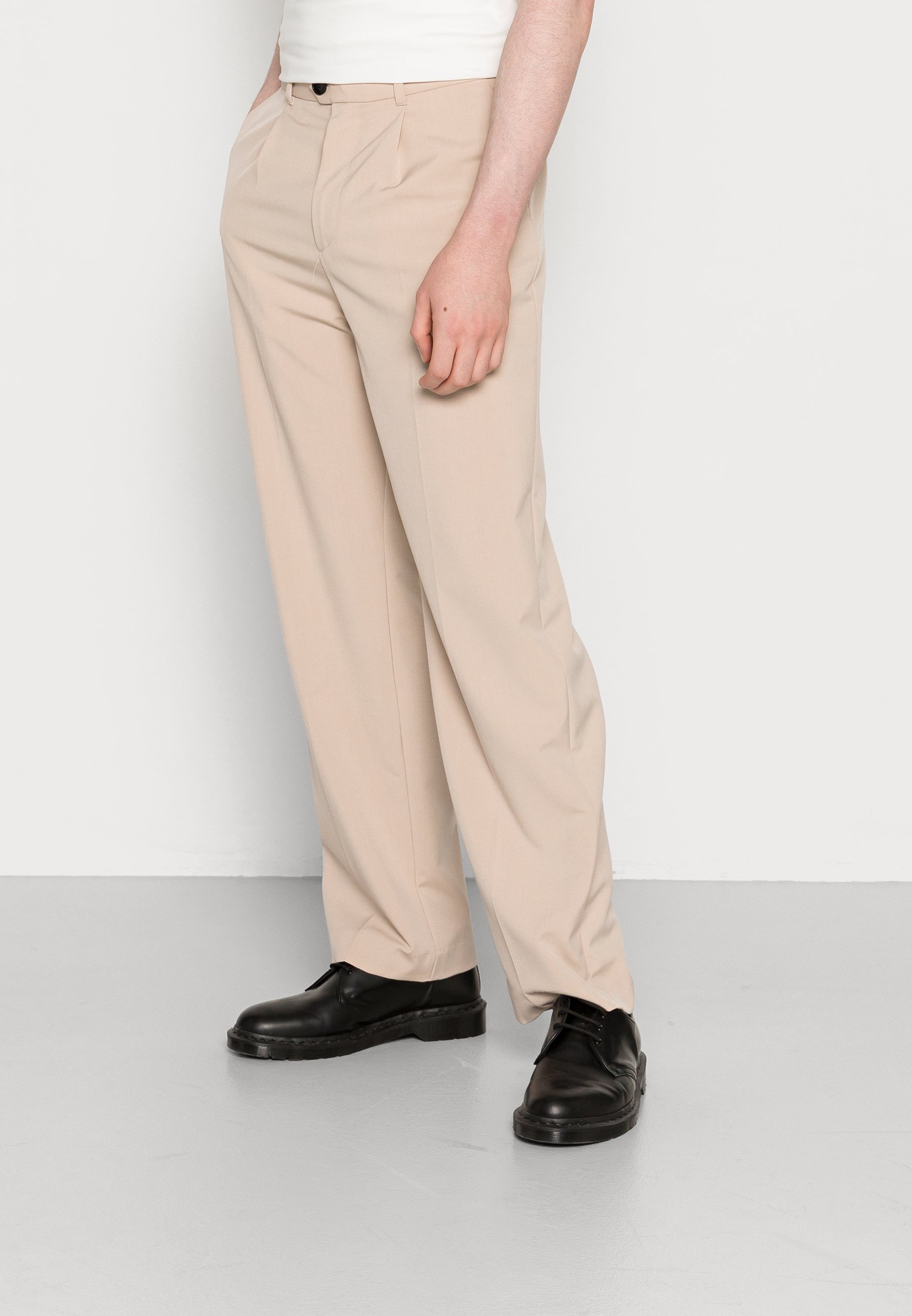 Weekday CONRAD WIDE TROUSERS - Trousers 